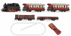 51259 Roco Digital Starter Set with Steam Locomotive BR 80, Passenger and Freight cars